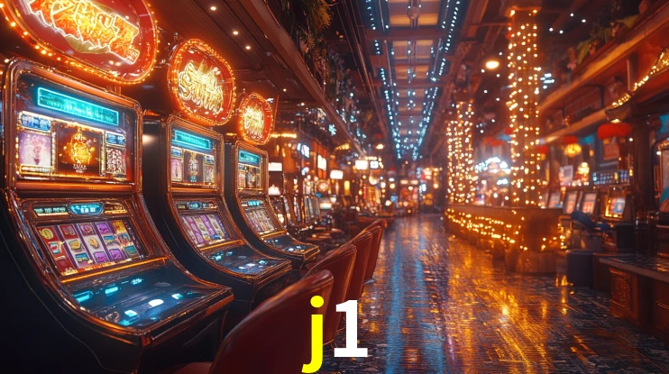 Sinta a adrenalina dos jogos de cassino com j1